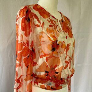 Haver & Blair London Women's Floral Blouse